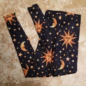 I Am The Sun Leggings